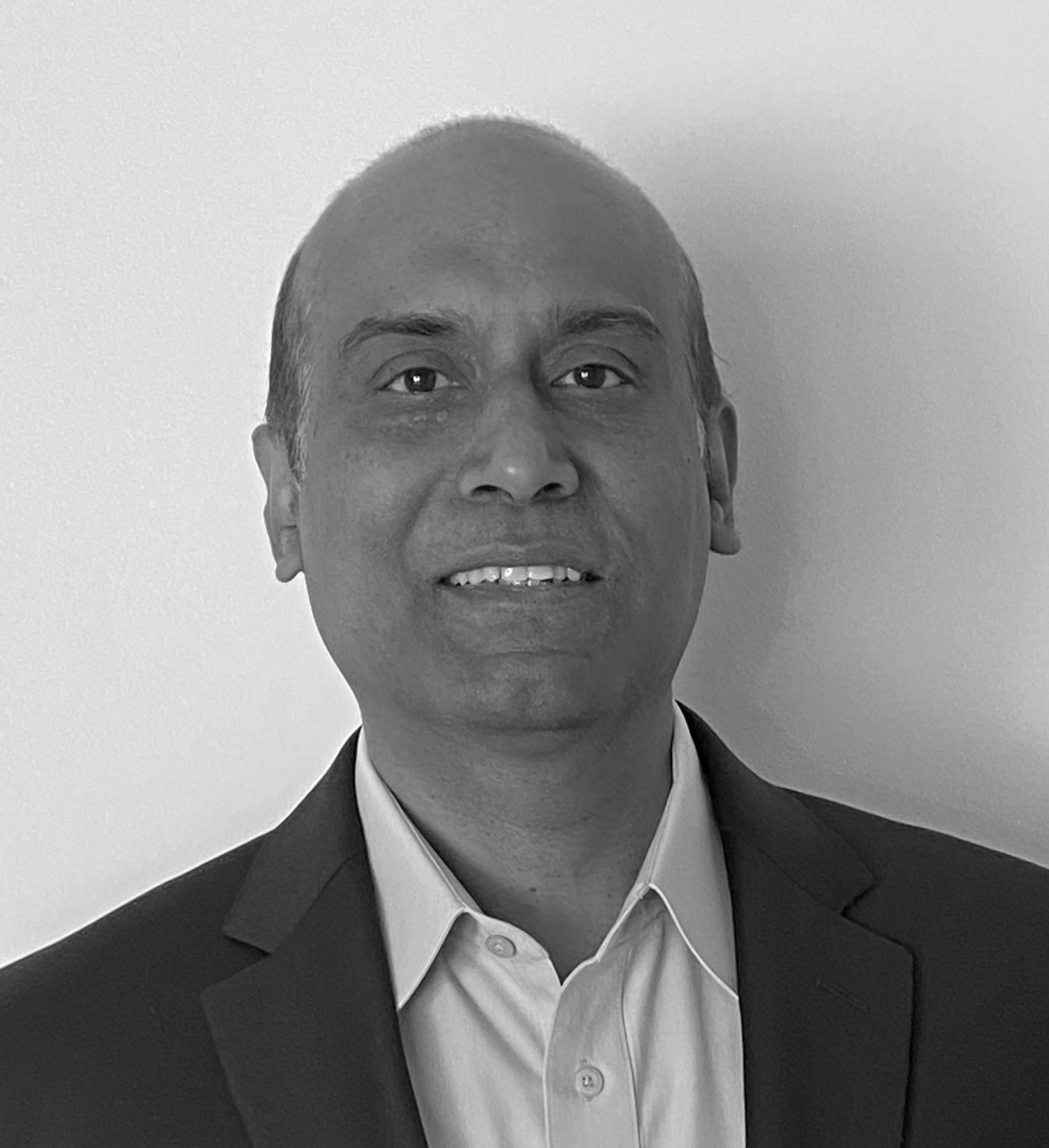 A speaker photo for Ravi Narayanan