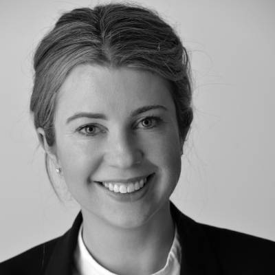 A speaker photo for Laura Ferraris