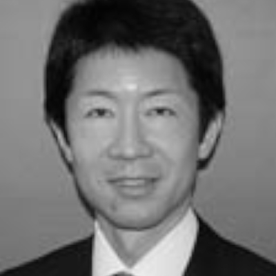 A speaker photo for Shinichi Hiraoka 