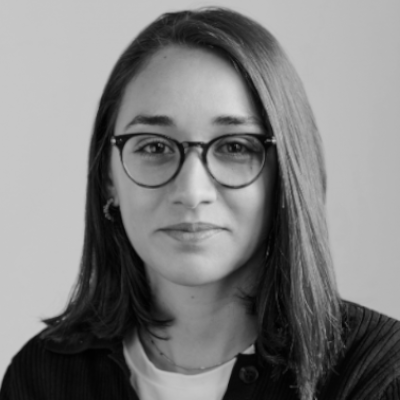 A speaker photo for Olivia  Kebble