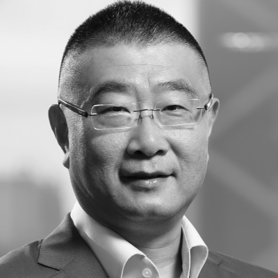 A speaker photo for Jeffrey Shen