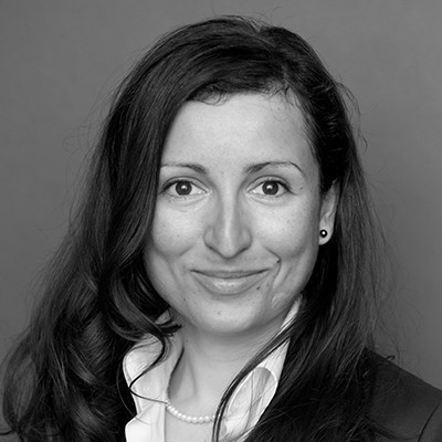 A speaker photo for Lily Stoyanova