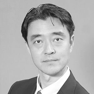 A speaker photo for Hideki Takada