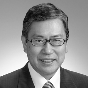 A speaker photo for Masaru Arai