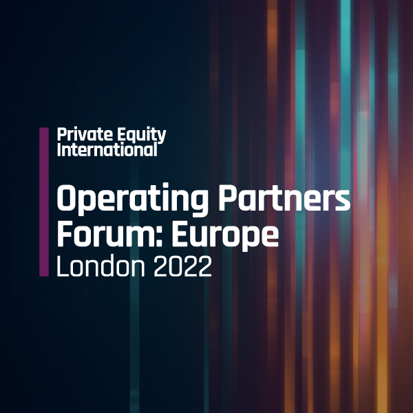 Operating Partners Forum: Europe 2022 - General Delegate