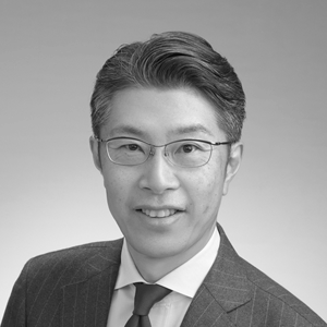A speaker photo for Ryuichi Horie