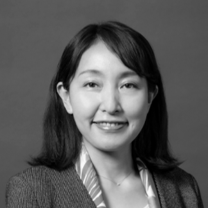 A speaker photo for Yoko Monoe