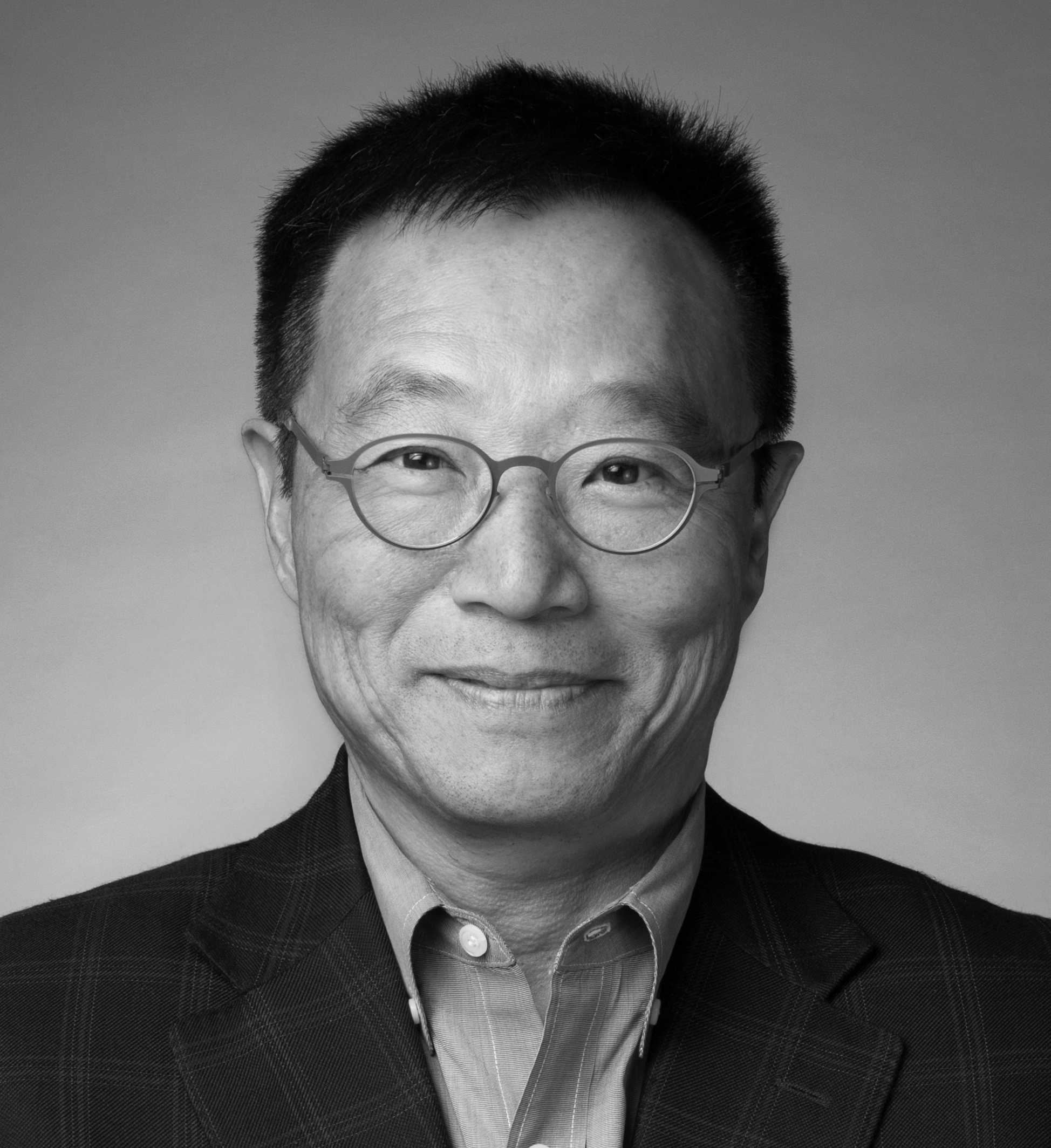 A speaker photo for Dave Chen