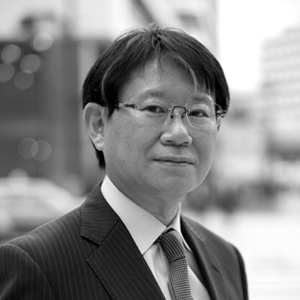 A speaker photo for Toshiaki Oguchi