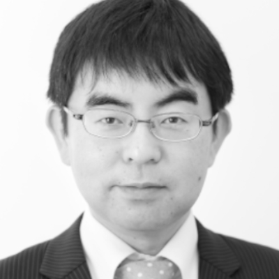 A speaker photo for Kenji Shiomura