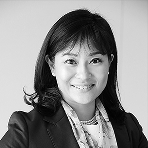 A speaker photo for Emi Onozuka