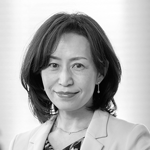 A speaker photo for Atsuko Saida