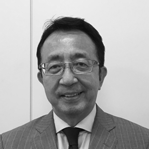 A speaker photo for Hiroshi Fujikawa