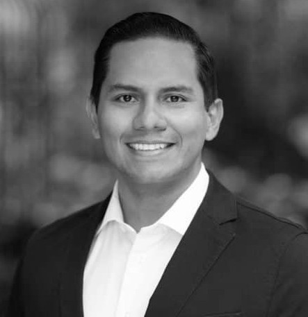 A speaker photo for Jorge Rosales