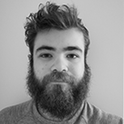 A speaker photo for Dominic Webb