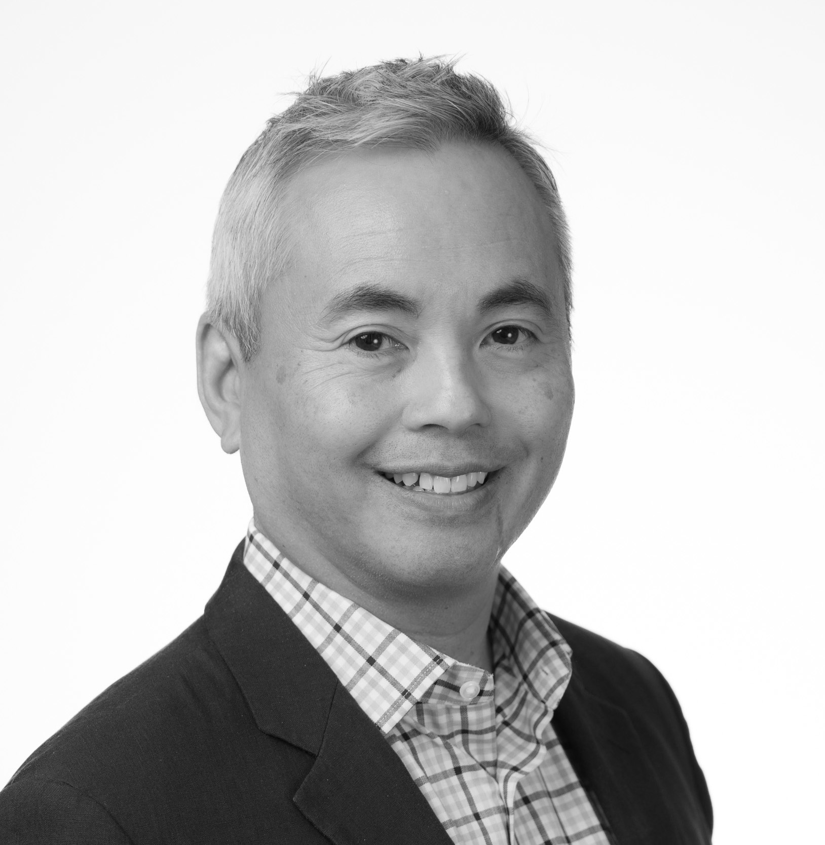 A speaker photo for Dave Leong