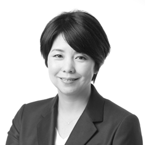A speaker photo for Minako Suematsu