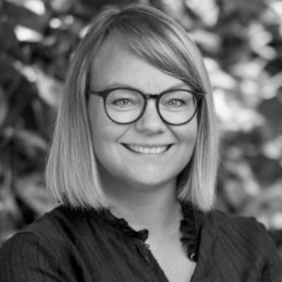 A speaker photo for Charlotta Dawidowski  Sydstrand
