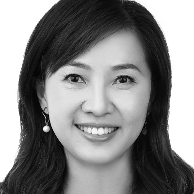 A speaker photo for Cecilia Tan