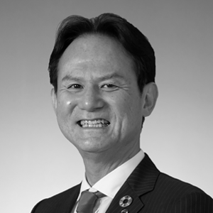 A speaker photo for Ryohei Yanagi