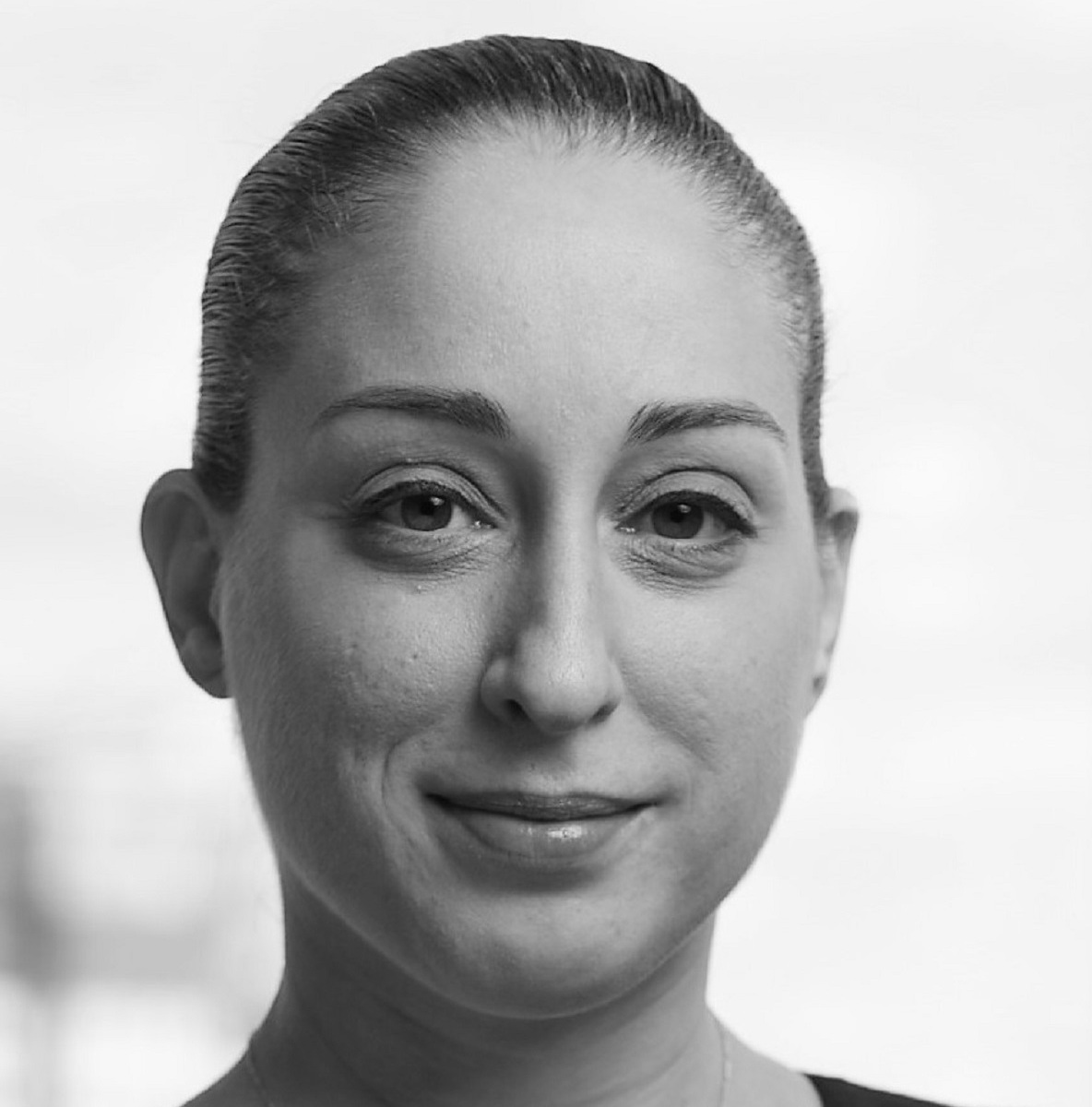 A speaker photo for Jessica Pizzo