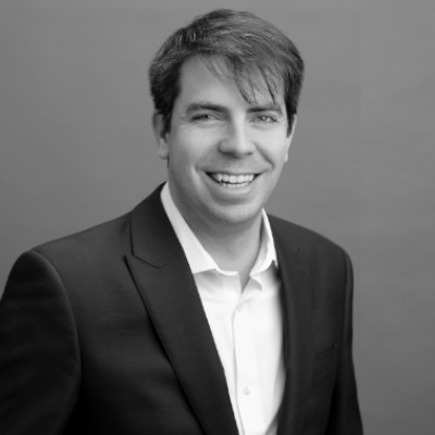 A speaker photo for Ben Morley
