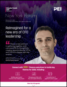 The New York Forum agenda cover