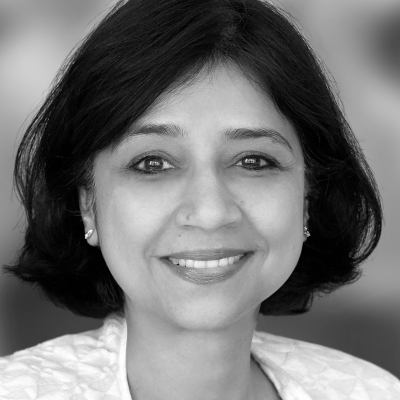 A speaker photo for Deepa Hingorani