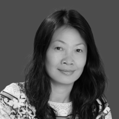 A speaker photo for Mei Lian