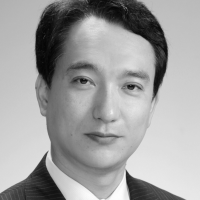 A speaker photo for Katsuyuki  Tokushima