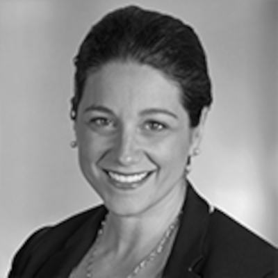 A speaker photo for Elena Alschuler