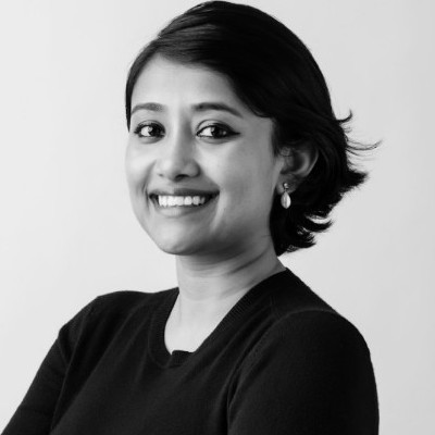 A speaker photo for Reema Bhattacharya 