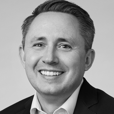 A speaker photo for Jon Collinge