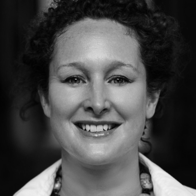 A speaker photo for Joanna Frank