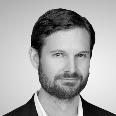 A speaker photo for James Potter