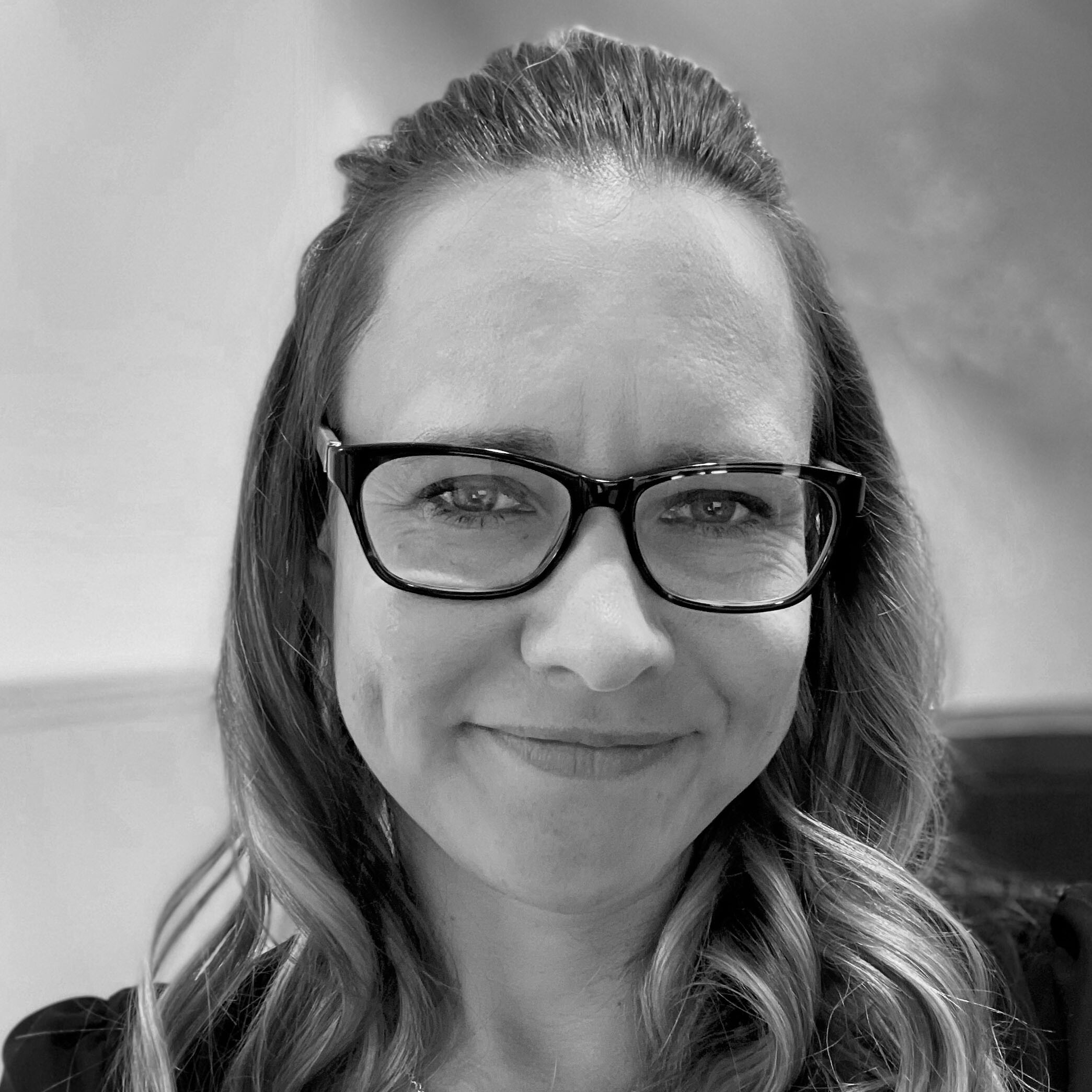 A speaker photo for Jen Kokko