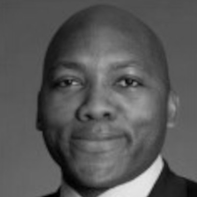 A speaker photo for Jeremy Ebie