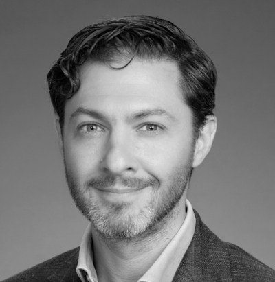 A speaker photo for Bryce Klempner