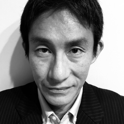 A speaker photo for Keiichi  Komori