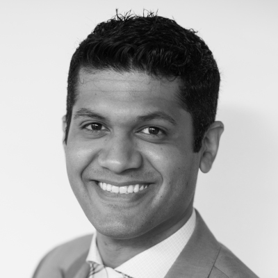 A speaker photo for Ali Shams