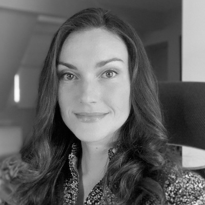 A speaker photo for Sonia Lagourgue