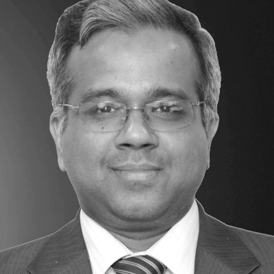 A speaker photo for Manish Aggarwal