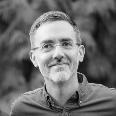 A speaker photo for Jon Zieger