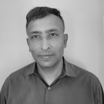 A speaker photo for Kalyan Mukherjee