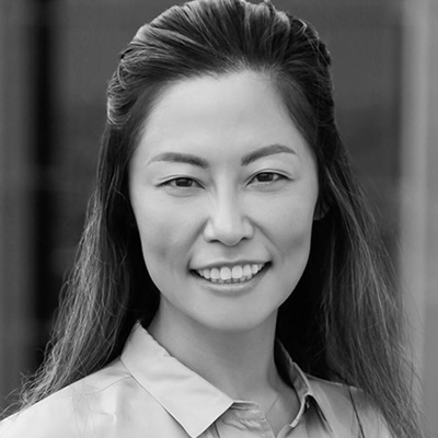A speaker photo for Sharon  Hwang 