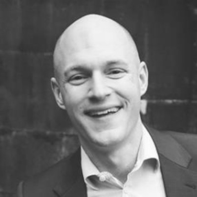 A speaker photo for Tim Nest, CFA