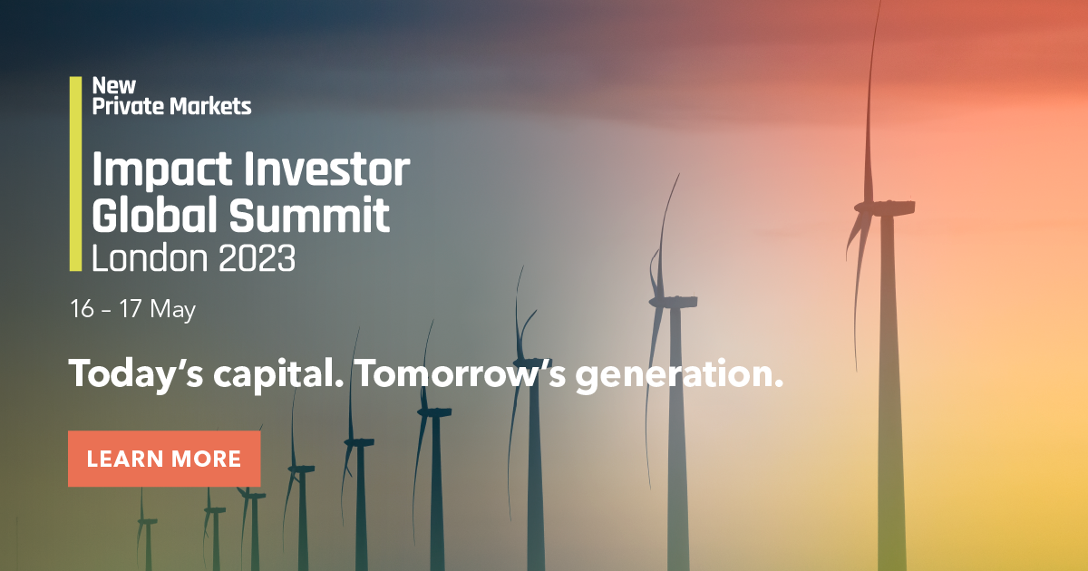 Impact Investor Global Summit 2024 1 event for private markets