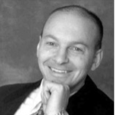 A speaker photo for Bill Angeloni