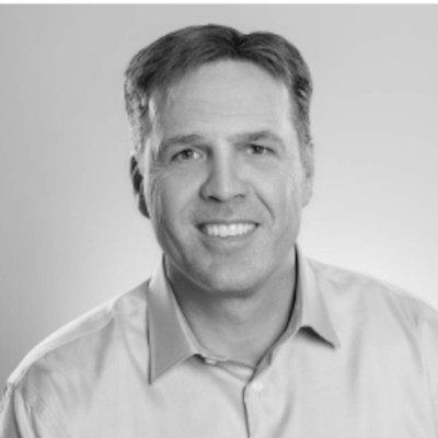 A speaker photo for Dan Meyer