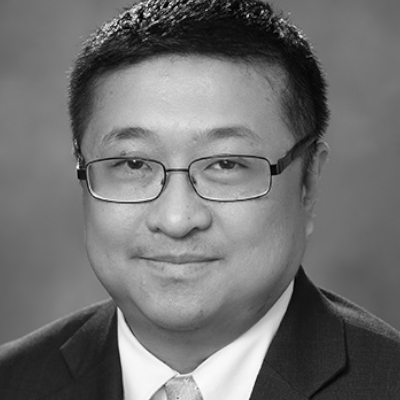 A speaker photo for Mike Fang